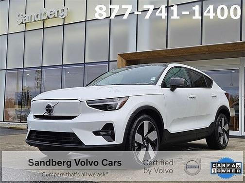 2023 Volvo C40 Recharge Pure Electric Ultimate