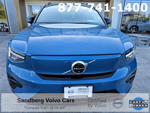 2023 Volvo XC40 Recharge Pure Electric Plus