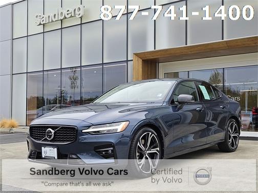 2023 Volvo S60 B5 AWD Plus Dark