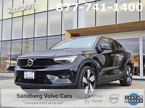 2023 Volvo C40 Recharge Pure Electric Ultimate