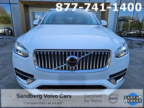 2022 Volvo XC90 Recharge Plug-In Hybrid T8 Inscription Extended Range 7P