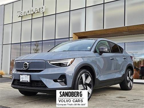 2023 Volvo C40 Recharge Pure Electric Ultimate