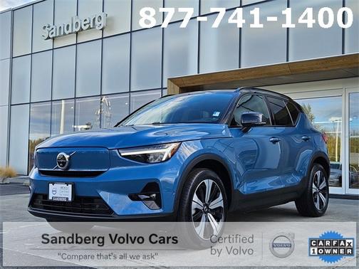 2023 Volvo XC40 Recharge Pure Electric Plus