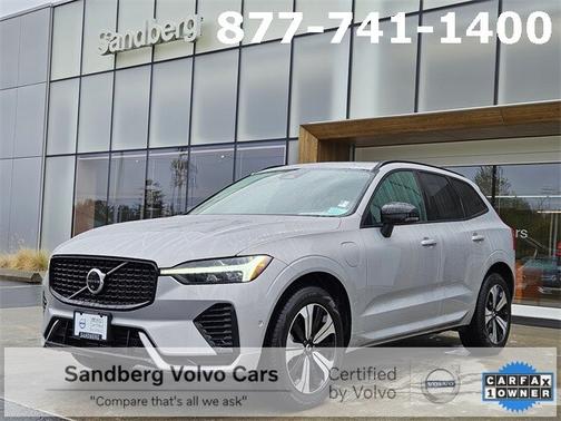 2024 Volvo XC60 Recharge Plug-In Hybrid T8 Plus Dark