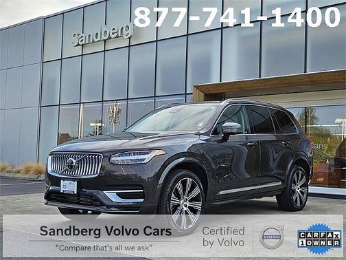 2025 Volvo XC90 Plus