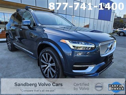 2022 Volvo XC90 Recharge Plug-In Hybrid T8 Inscription Extended Range 7P