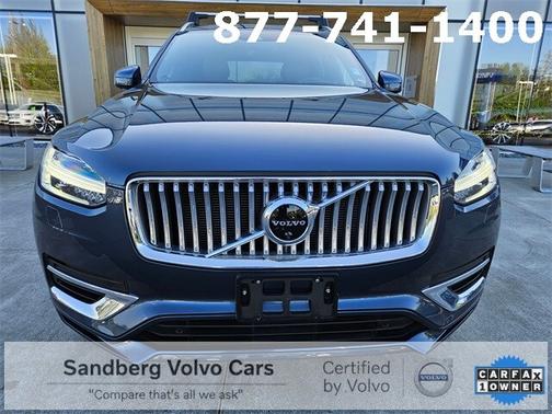 2022 Volvo XC90 Recharge Plug-In Hybrid T8 Inscription Extended Range 7P