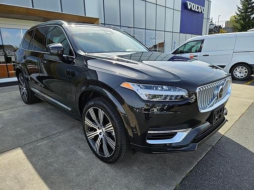 Onyx Black 2024 Volvo XC90 T8 Ultimate Bright 7-Seater