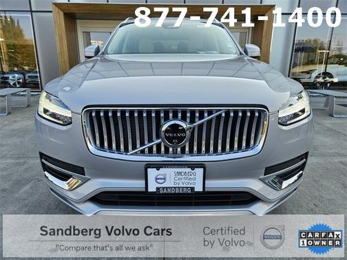 2024 Volvo XC90 Recharge Plug-In Hybrid T8 Plus Bright 7-Seater