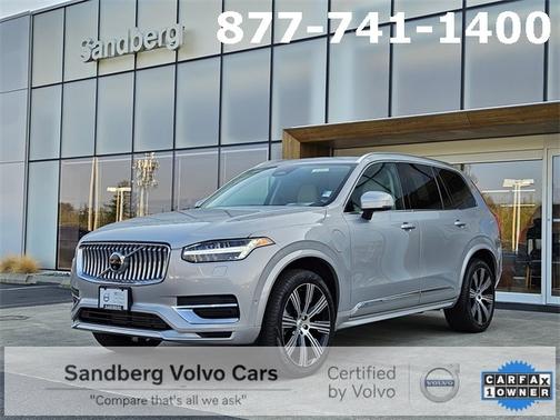2024 Volvo XC90 Recharge Plug-In Hybrid T8 Plus Bright 7-Seater