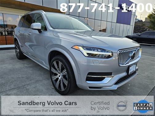 2024 Volvo XC90 Recharge Plug-In Hybrid T8 Plus Bright 7-Seater