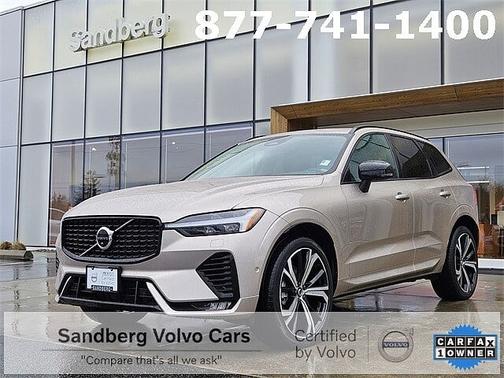 2023 Volvo XC60 B5 AWD Ultimate Dark