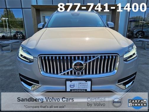 2023 Volvo XC90 Recharge Plug-In Hybrid Plus 6-Seater