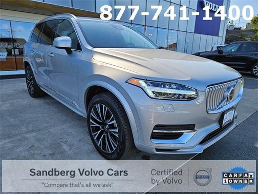 2023 Volvo XC90 Recharge Plug-In Hybrid Plus 6-Seater