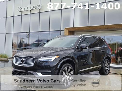 2024 Volvo XC90 Recharge Plug-In Hybrid T8 Plus 6-Seater