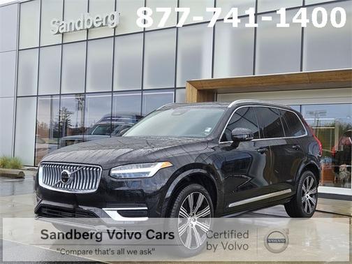 2024 Volvo XC90 Recharge Plug-In Hybrid T8 Plus 6-Seater