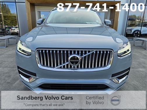 2024 Volvo XC90 Recharge Plug-In Hybrid T8 Ultimate Bright 7-Seater