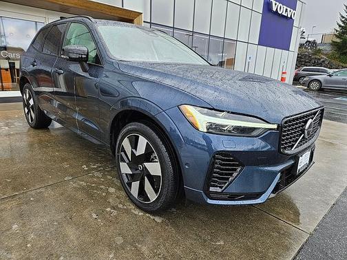 Denim Blue 2025 Volvo XC60 Plug-In Hybrid Plus