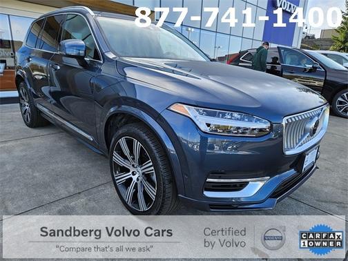 2022 Volvo XC90 Recharge Plug-In Hybrid eAWD Inscription 7 Seater
