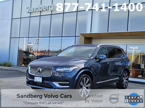 2022 Volvo XC90 Recharge Plug-In Hybrid eAWD Inscription 7 Seater