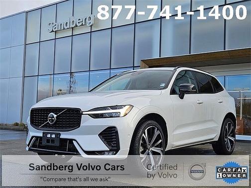 2023 Volvo XC60 B5 AWD Ultimate Dark