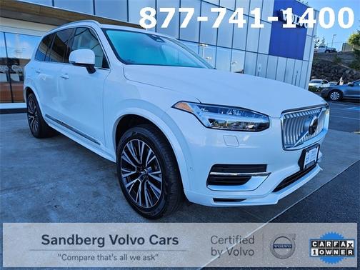 2023 Volvo XC90 Recharge Plug-In Hybrid Plus Bright 7-Seater