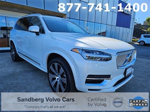 2025 Volvo XC90 Plug-In Hybrid T8 Plus 7-Seater