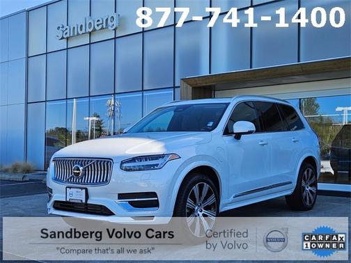 2025 Volvo XC90 Plug-In Hybrid T8 Plus 7-Seater