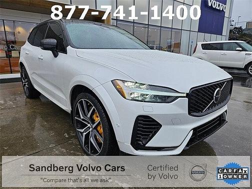 2026 Volvo XC60 Polestar