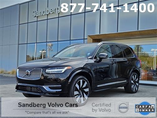 2023 Volvo XC90 Recharge Plug-In Hybrid Ultimate Bright 7-Seater