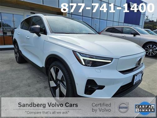 2023 Volvo C40 Recharge Pure Electric Twin Ultimate