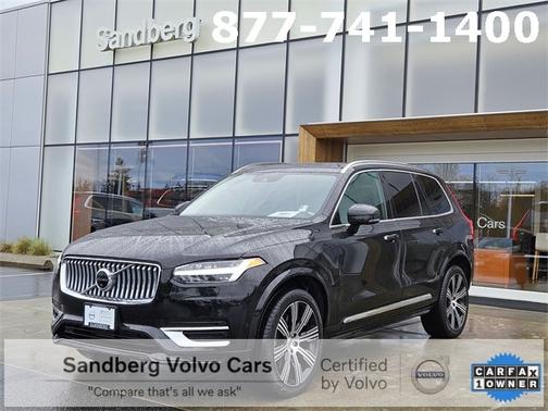 2022 Volvo XC90 Recharge Plug-In Hybrid eAWD Inscription 7 Seater