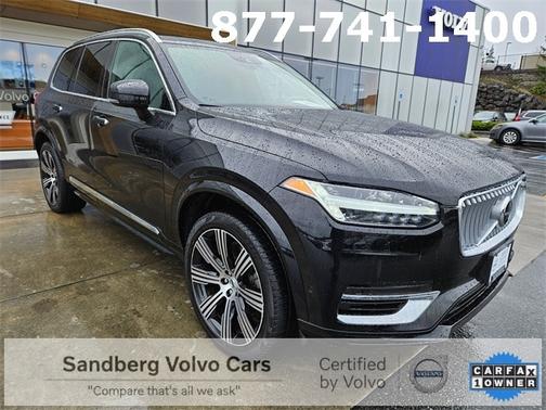 2022 Volvo XC90 Recharge Plug-In Hybrid eAWD Inscription 7 Seater