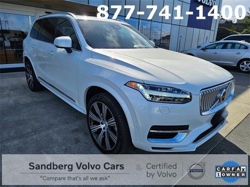2023 Volvo XC90 Recharge Plug-In Hybrid Plus Bright 7-Seater