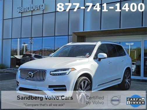 2023 Volvo XC90 Recharge Plug-In Hybrid Plus Bright 7-Seater