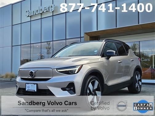 2023 Volvo XC40 Recharge Pure Electric Ultimate