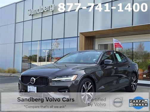 2024 Volvo S60 B5 Plus Dark
