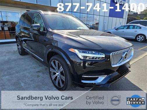 2022 Volvo XC90 Recharge Plug-In Hybrid T8 Inscription Extended Range 7P
