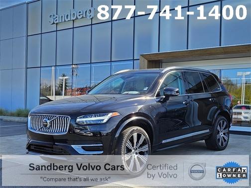 2022 Volvo XC90 Recharge Plug-In Hybrid T8 Inscription Extended Range 7P