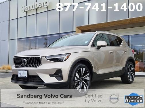 2024 Volvo XC40 B5 Ultimate Bright