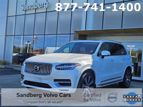 2022 Volvo XC90 Recharge Plug-In Hybrid eAWD Inscription 7 Seater