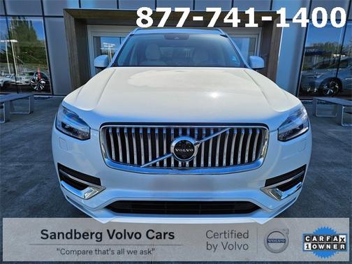 2022 Volvo XC90 Recharge Plug-In Hybrid eAWD Inscription 7 Seater