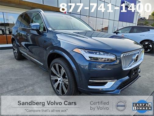 2024 Volvo XC90 Recharge Plug-In Hybrid T8 Plus Bright 7-Seater