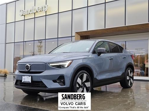 2023 Volvo C40 Recharge Pure Electric Twin Ultimate