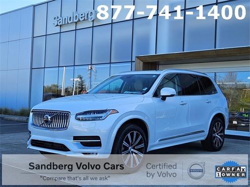 2022 Volvo XC90 T6 AWD Inscription 6 Seater