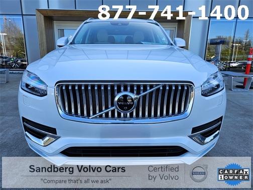 2022 Volvo XC90 T6 AWD Inscription 6 Seater