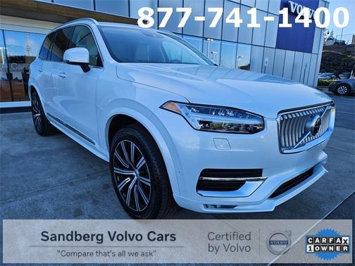 2022 Volvo XC90 T6 AWD Inscription 6 Seater