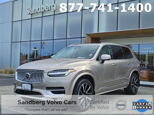 2025 Volvo XC90 B6 Plus 6-Seater