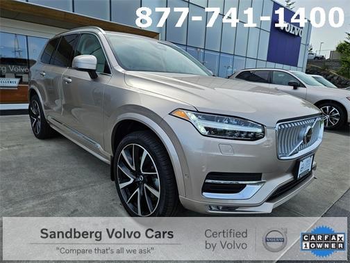 2025 Volvo XC90 B6 Plus 6-Seater