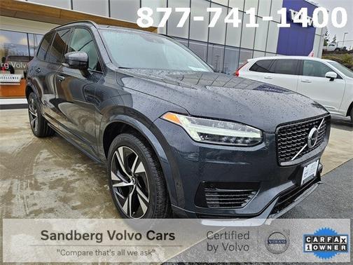 2022 Volvo XC90 Recharge Plug-In Hybrid T8 R-Design Extended Range 7P
